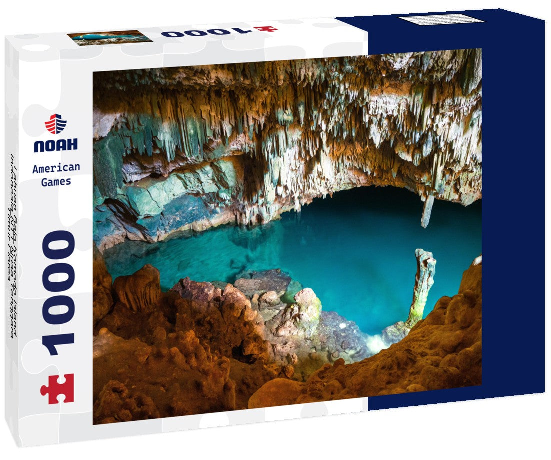 Noah Jigsaw Puzzle Labuan Bajo Komodo Island Indonesia NTT Nusa Tenggara Timur Flores 1000 pieces