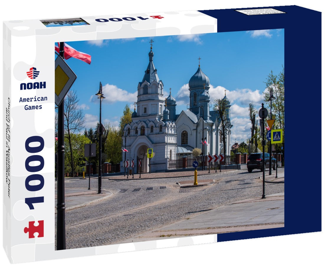 Noah Jigsaw Puzzle Church of St. Apostles Peter and Paul in Wasilków 1000 pieces