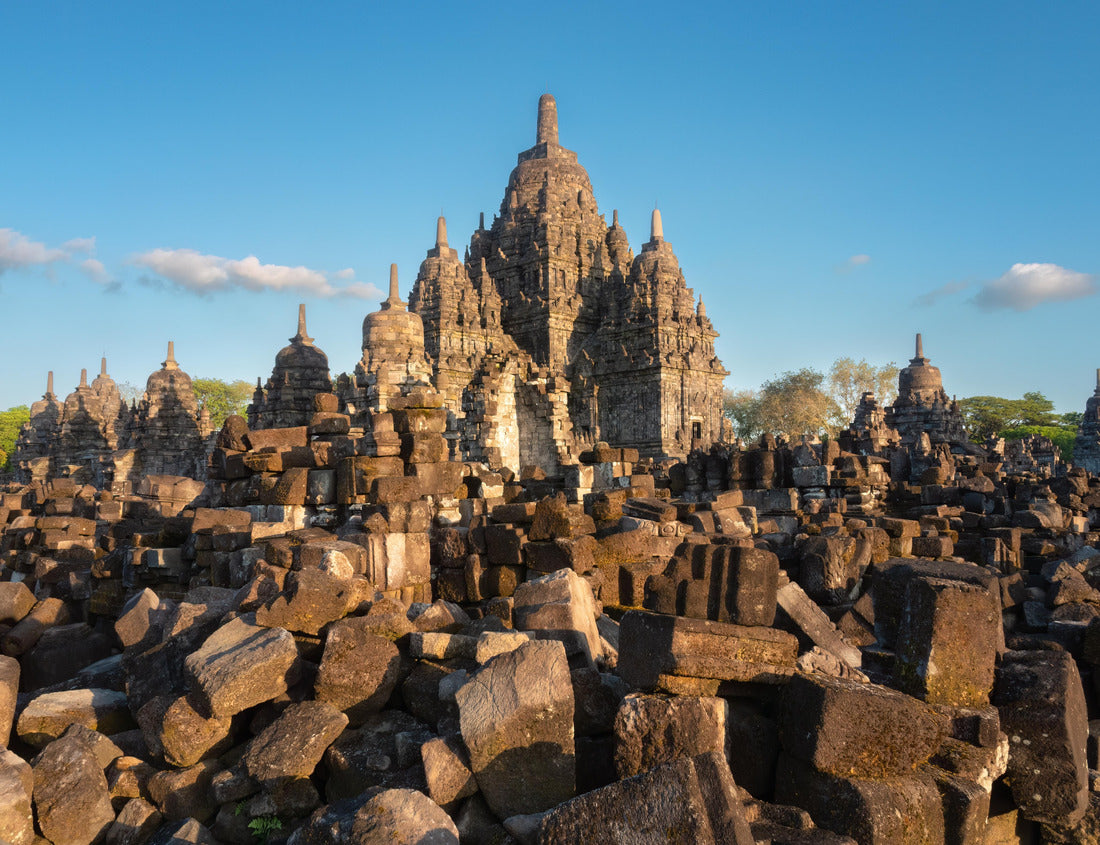 Noah Jigsaw Puzzle Ancient temple ruins of Sewu (candi sewu), an eighth century Mahayana Buddhist temple complex, north of Prambanan, Central Java, Indonesia 1000 pieces
