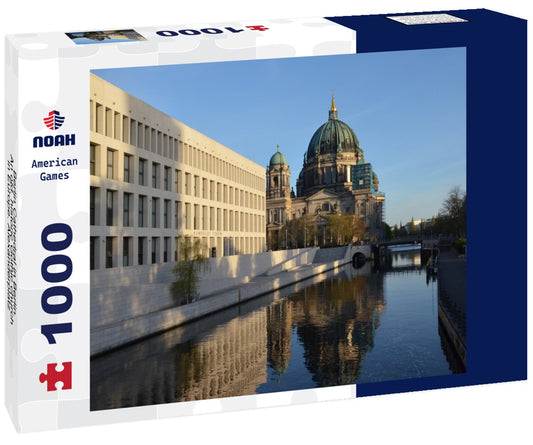 Noah Jigsaw Puzzle Berlin Cathedral in Berlin. An old, historic Gothic church in Europe. Alexanderplatz, Berlin 1000 pieces