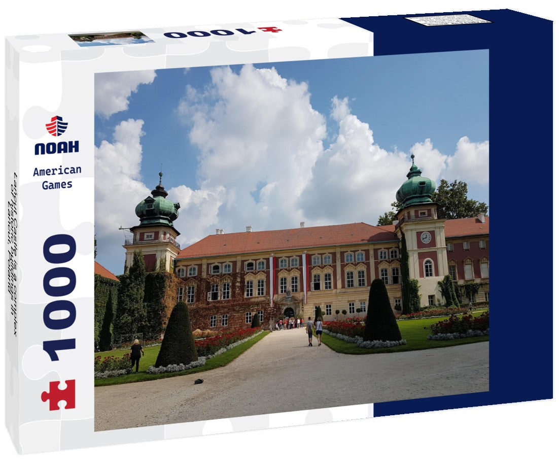 Noah Jigsaw Puzzle Lancut Castle is a complex of historic buildings in Lancut, Poland 1000 pieces