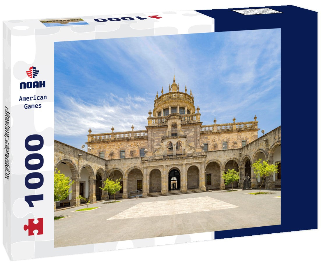 Noah Jigsaw Puzzle Daytime view of the Hospicio Cabanas in Guadalajara, Mexico 1000 pieces