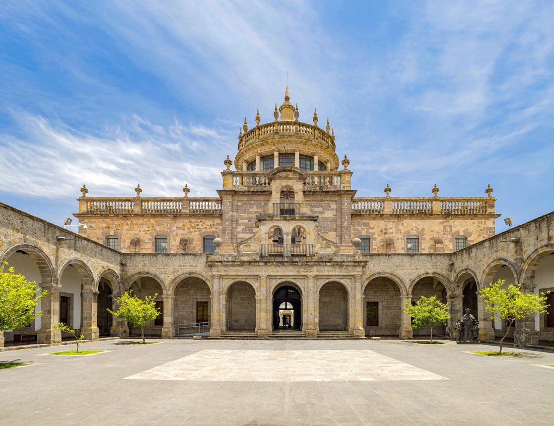 Noah Jigsaw Puzzle Daytime view of the Hospicio Cabanas in Guadalajara, Mexico 1000 pieces