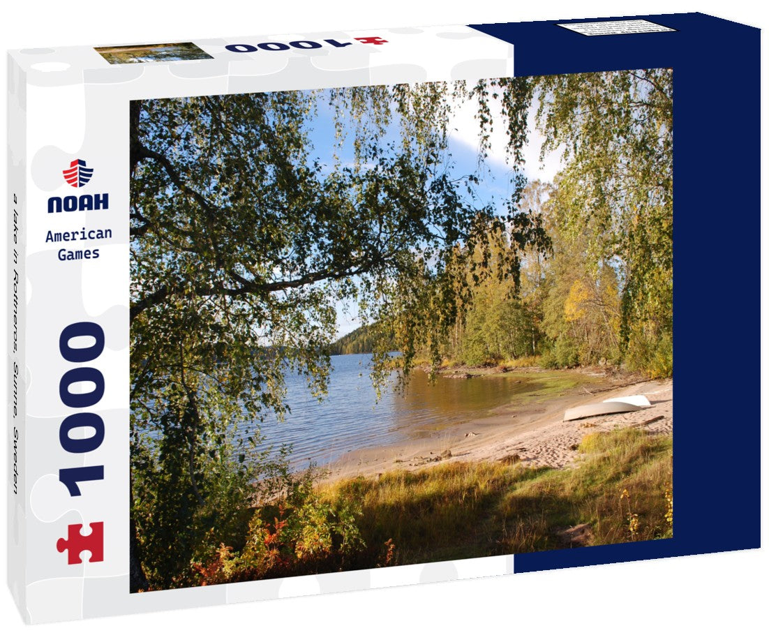 Noah Jigsaw Puzzle a lake in Rottneros, Sunne, Sweden 1000 pieces