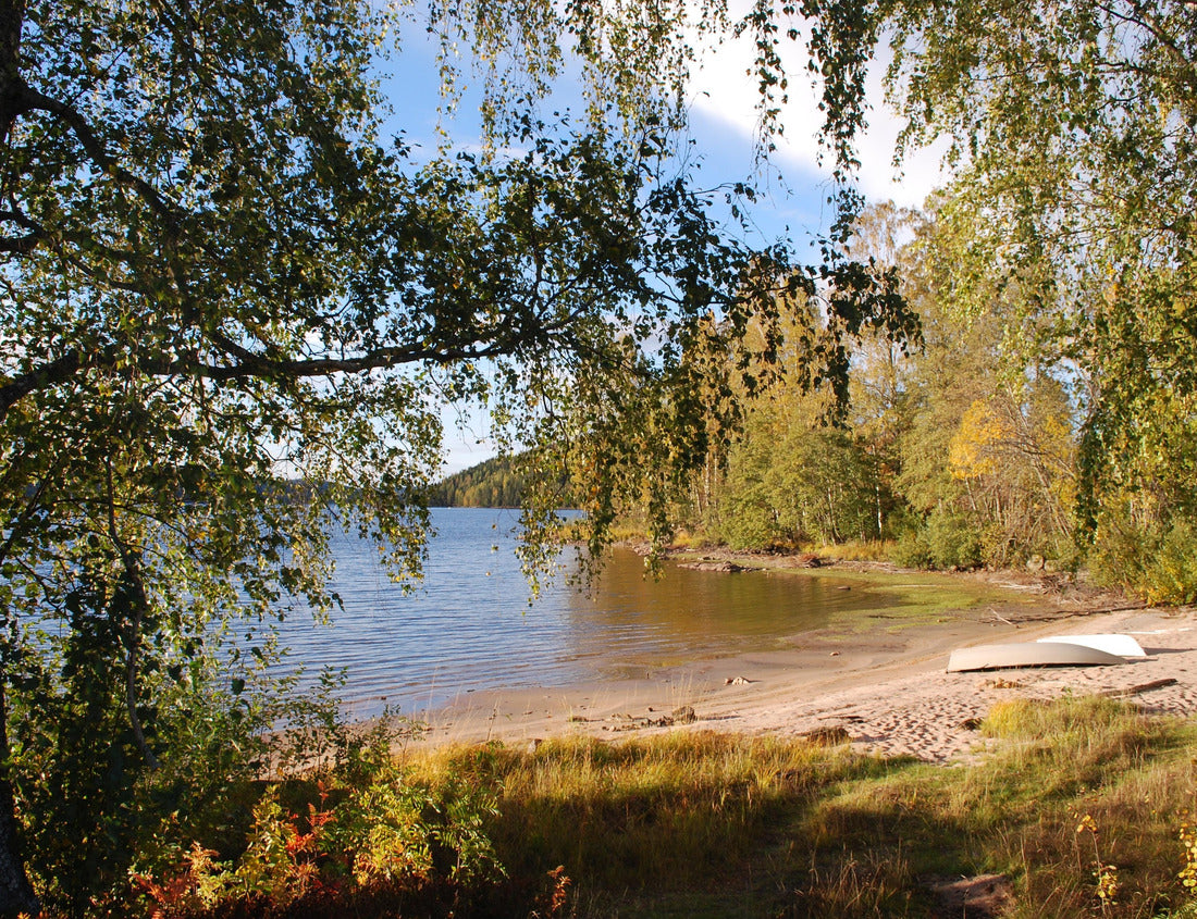 Noah Jigsaw Puzzle a lake in Rottneros, Sunne, Sweden 1000 pieces
