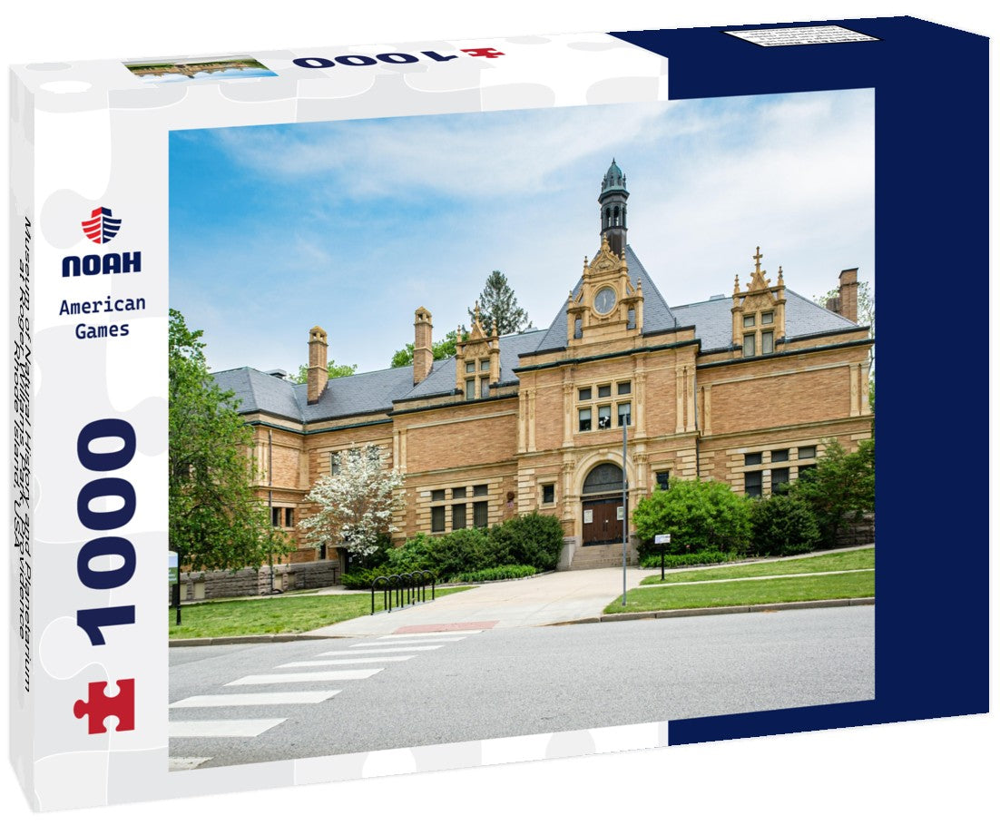 Noah Jigsaw Puzzle Museum of Natural History and Planetarium at Roger Willams Park, Providence, Rhode Island, USA 1000 pieces
