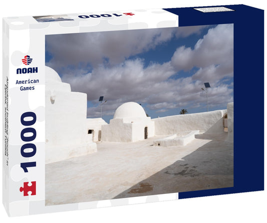 Noah Jigsaw Puzzle Abandoned building “houch” in Djerba, southern Tunisia 1000 pieces