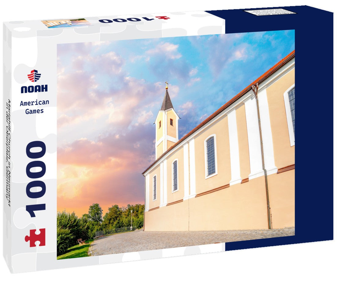 Noah Jigsaw Puzzle Mariahilf Church in Neumarkt in der Oberpfalz, Germany 1000 pieces