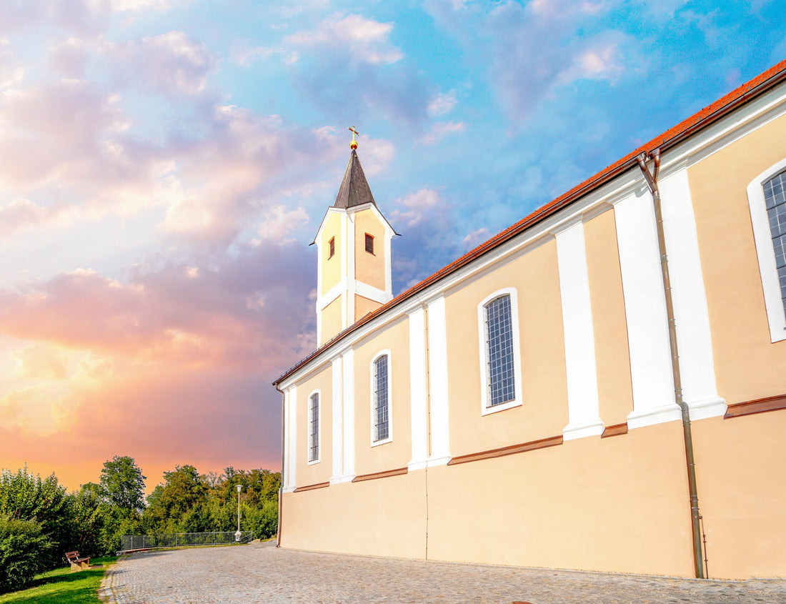Noah Jigsaw Puzzle Mariahilf Church in Neumarkt in der Oberpfalz, Germany 1000 pieces