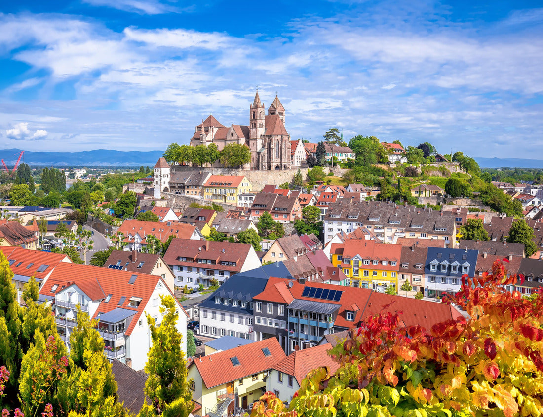 Noah Jigsaw Puzzle Historic town of Breisach with a view of the roofs and cathedral, Baden-Württemberg, Germany 1000 pieces