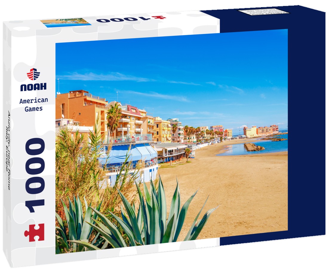 Noah Jigsaw Puzzle Anzio city, near Rome, Italy, Europe 1000 pieces