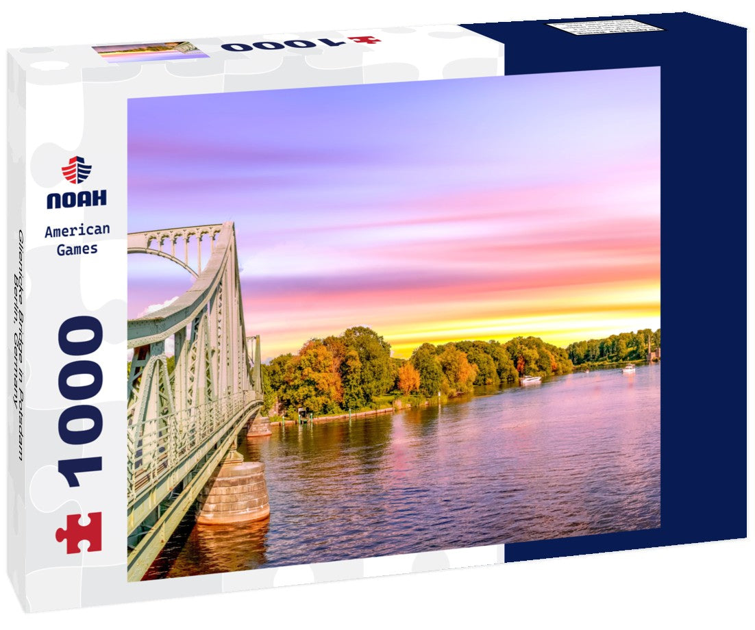 Noah Jigsaw Puzzle Glienicke Bridge in Potsdam, Berlin, Germany 1000 pieces