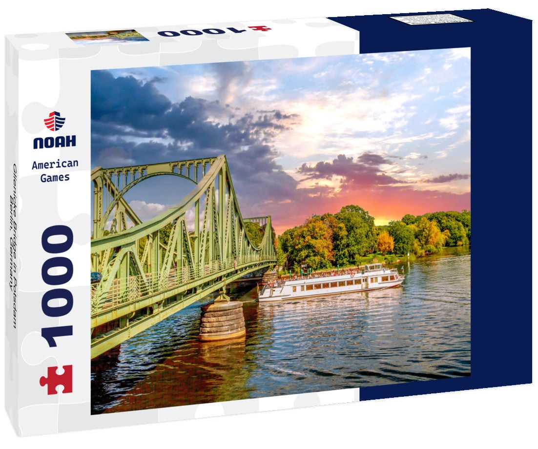 Noah Jigsaw Puzzle Glienicke Bridge in Potsdam, Berlin, Germany 1000 pieces