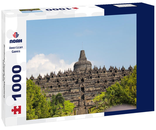 Noah Jigsaw Puzzle Borobudur Temple in Magelang, Central Java 1000 pieces