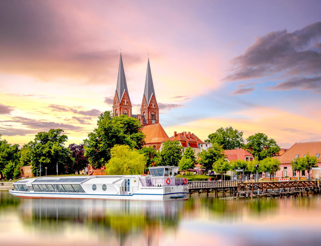 Noah Jigsaw Puzzle Neuruppin lake promenade, Germany 1000 pieces