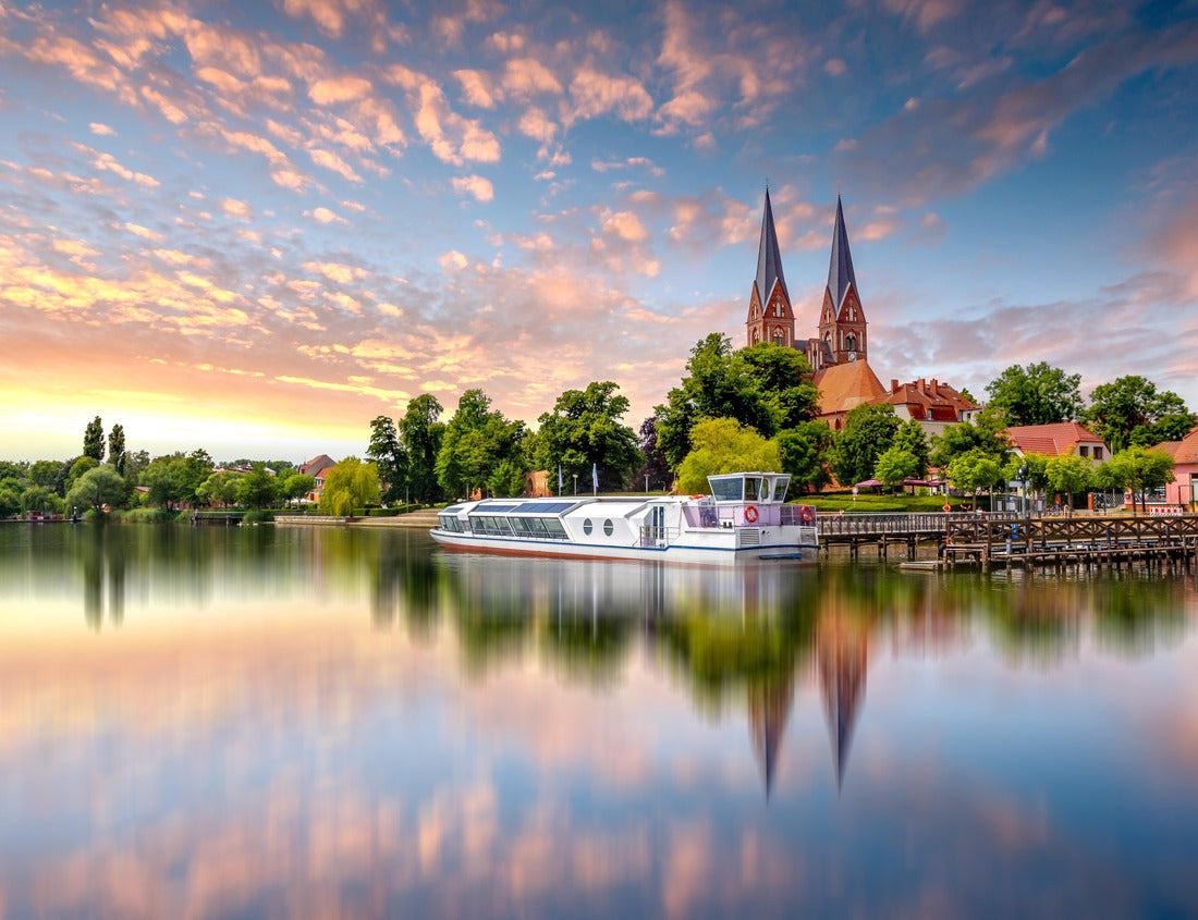 Noah Jigsaw Puzzle Neuruppin lake promenade, Germany 1000 pieces