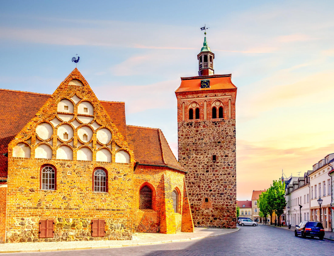 Noah Jigsaw Puzzle Luckenwalde old town, Germany 1000 pieces