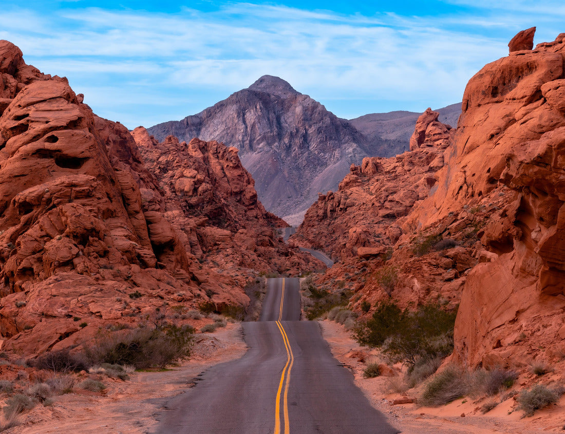 Noah Jigsaw Puzzle Beautiful morning at Valley of fire state park in Nevada, USA 1000 pieces