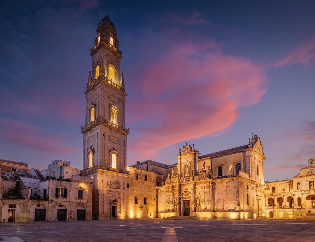 Noah Jigsaw Puzzle Duomo Square with the Cathedral of St. Maria Asumption (Santa Maria Assunta), the bell tower and the Archbishop's Palace, Lecce, Italy 1000 pieces