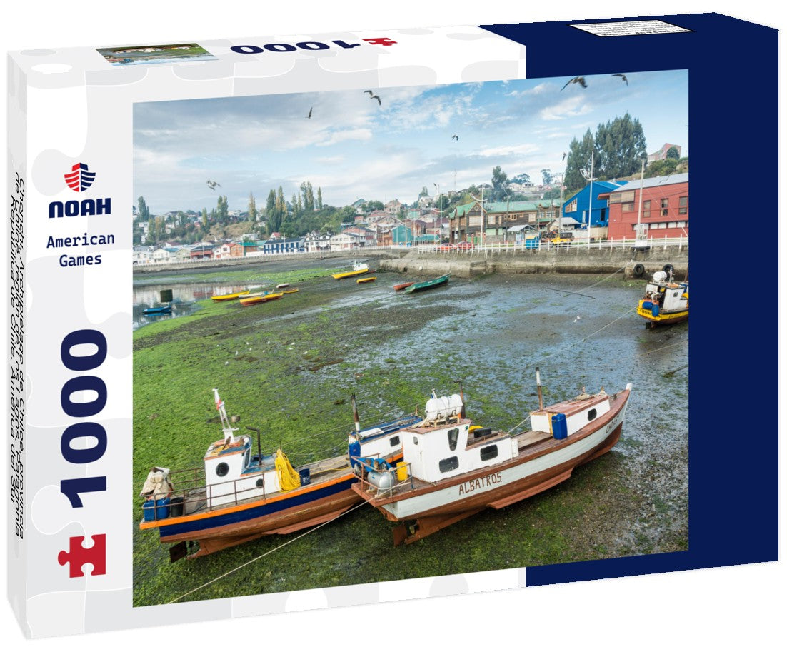 Noah Jigsaw Puzzle Chonchi, Archipiélago de Chiloé, provincia de Chiloé, región de Los Lagos, Patagonia, República de Chile, América del Sur 1000 pieces