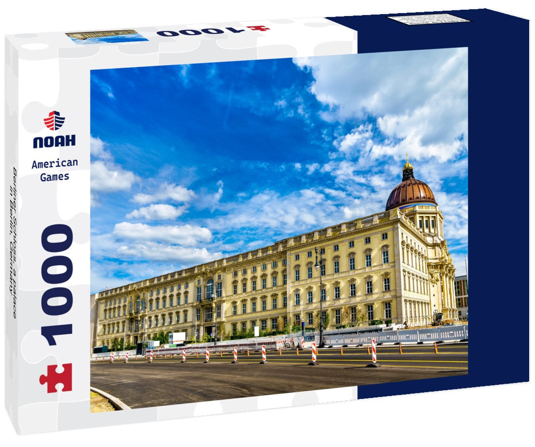Noah Jigsaw Puzzle Berliner Schloss, a palace in Berlin, Germany 1000 pieces