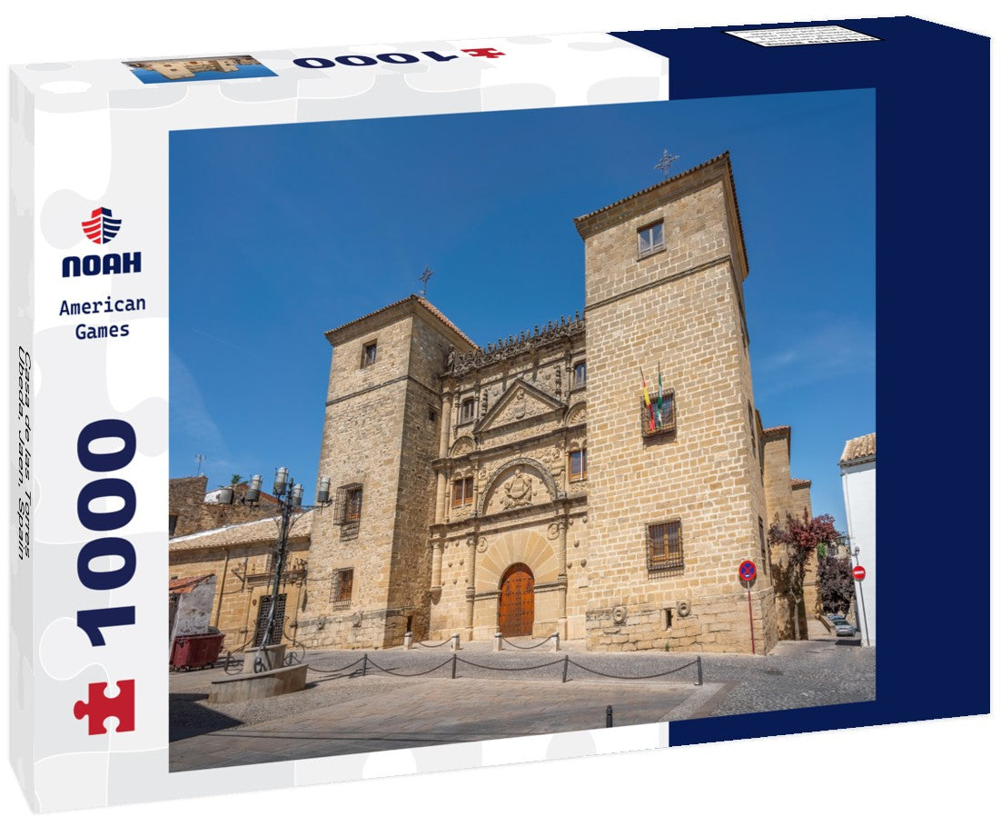 Noah Jigsaw Puzzle Casa de las Torres - Ubeda, Jaen, Spain 1000 pieces