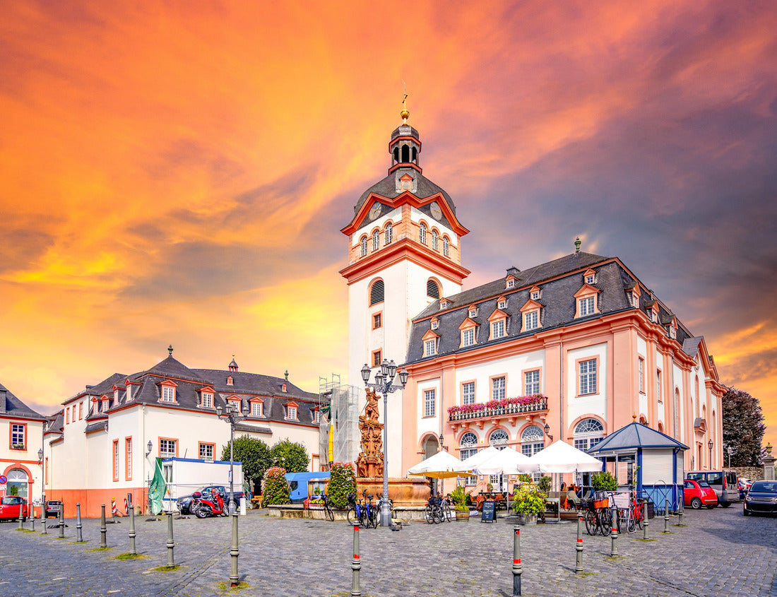 Noah Jigsaw Puzzle Market in Weilburg, Hessen, Germany 1000 pieces