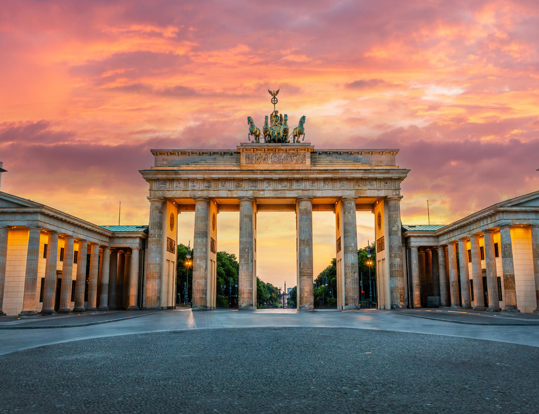 Noah Jigsaw Puzzle Brandenburg Gate at sunset in Berlin 1000 pieces