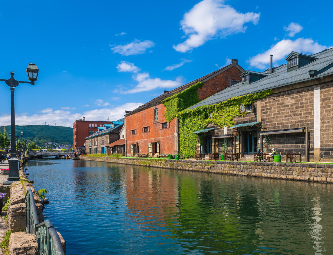 Noah Jigsaw Puzzle Canal in Otaru port city in Hokkaido, Japan. Translation: “Otaru Warehouse” 1000 pieces
