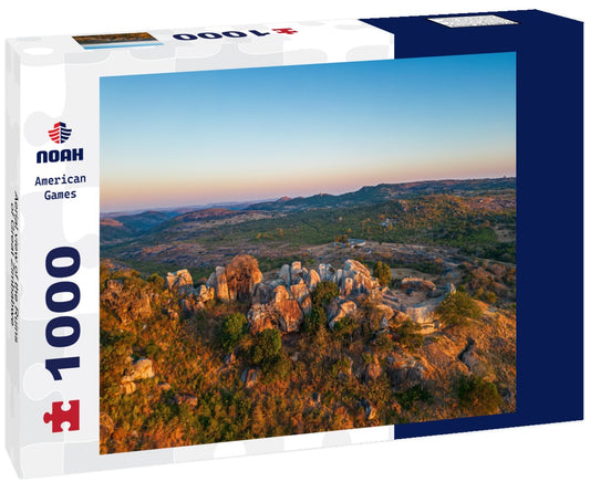 Noah Jigsaw Puzzle Aerial view of the Ruins of Great Zimbabwe 1000 pieces