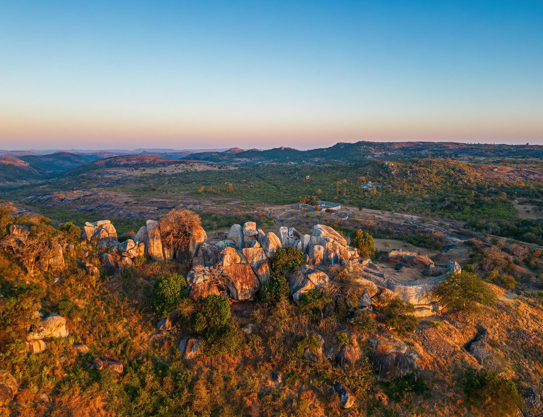 Noah Jigsaw Puzzle Aerial view of the Ruins of Great Zimbabwe 1000 pieces