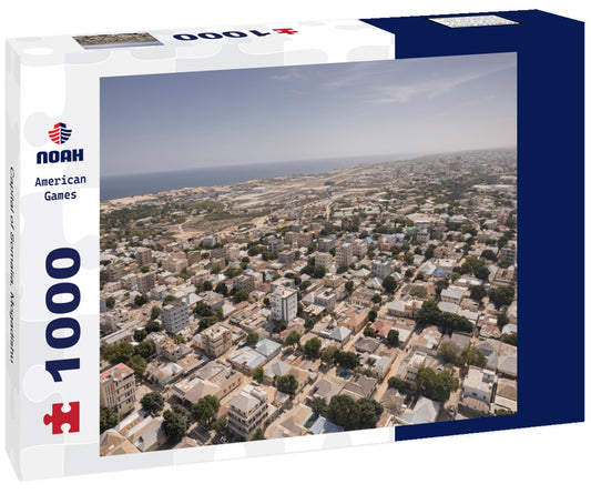 Noah Jigsaw Puzzle Capital of Somalia, Mogadishu 1000 pieces