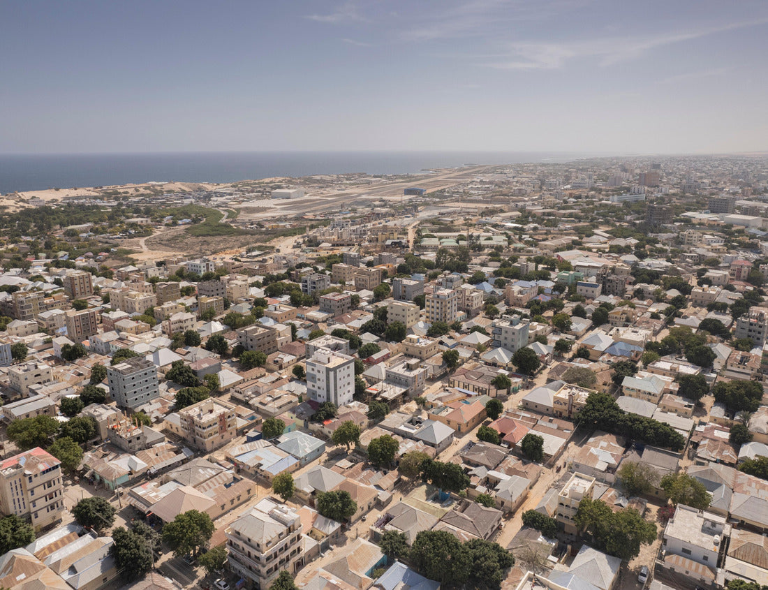 Noah Jigsaw Puzzle Capital of Somalia, Mogadishu 1000 pieces
