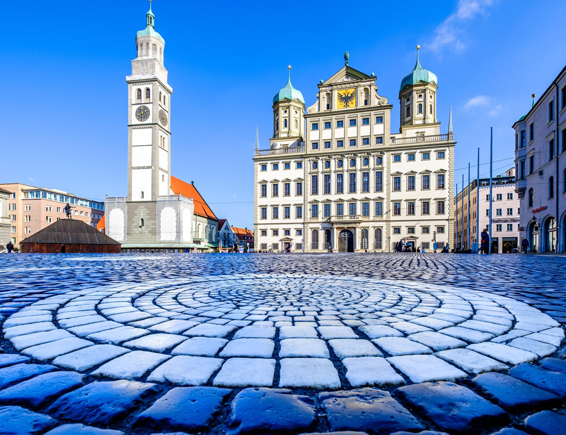 Noah Jigsaw Puzzle famous old town in Augsburg, Bavaria, Germany 1000 pieces