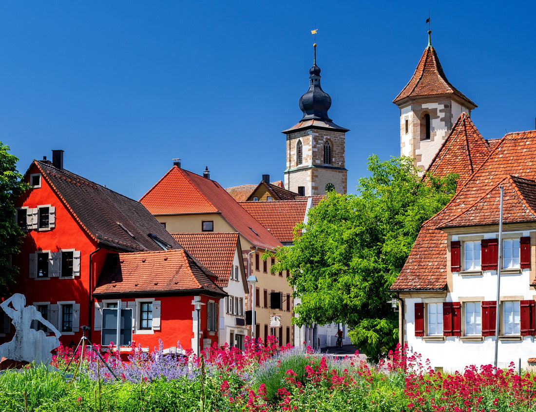 Noah Jigsaw Puzzle Crailsheim in Baden-Württemberg, Germany 1000 pieces