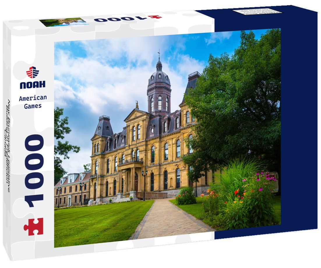 Noah Jigsaw Puzzle New Brunswick Legislative Building in Fredericton, Canada 1000 pieces
