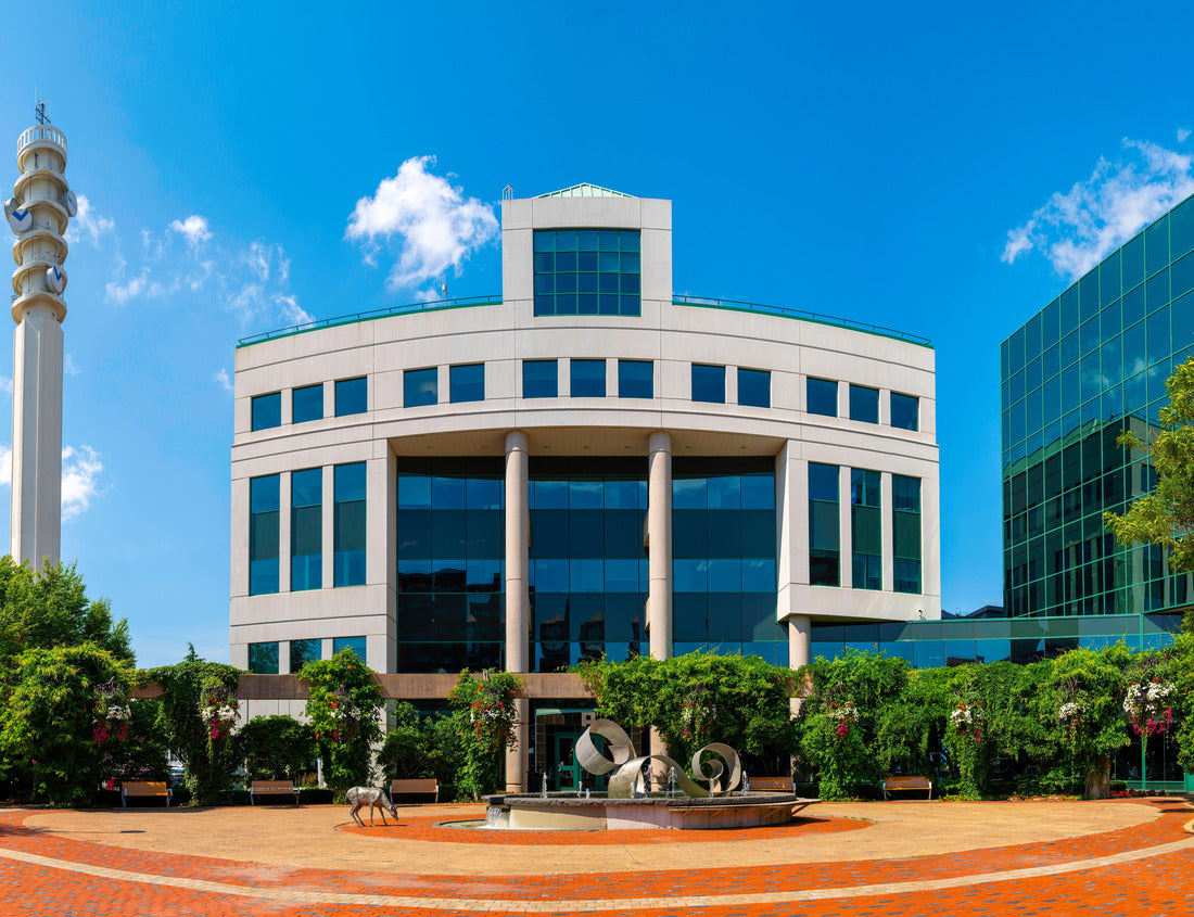 Noah Jigsaw Puzzle Moncton City Hall building and downtown skyline in New Brunswick, Canada 1000 pieces