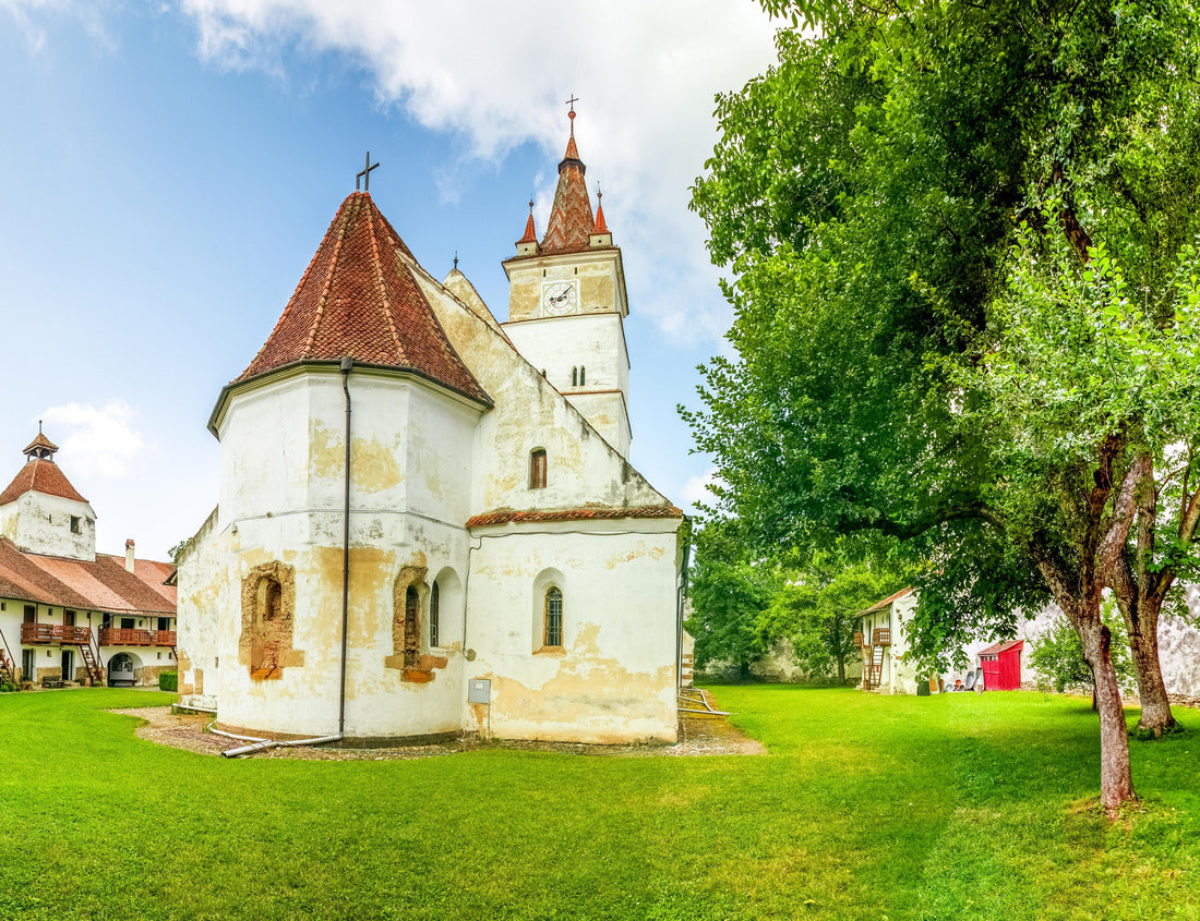 Noah Jigsaw Puzzle Church in Honigberg, Romania, Eastern Europe 1000 pieces