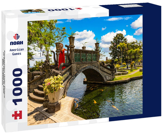 Noah Jigsaw Puzzle Karangasem Water Palace of Tirta Gangga in East Bali, Indonesia 1000 pieces