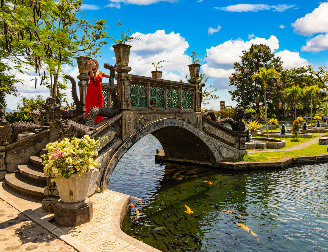 Noah Jigsaw Puzzle Karangasem Water Palace of Tirta Gangga in East Bali, Indonesia 1000 pieces