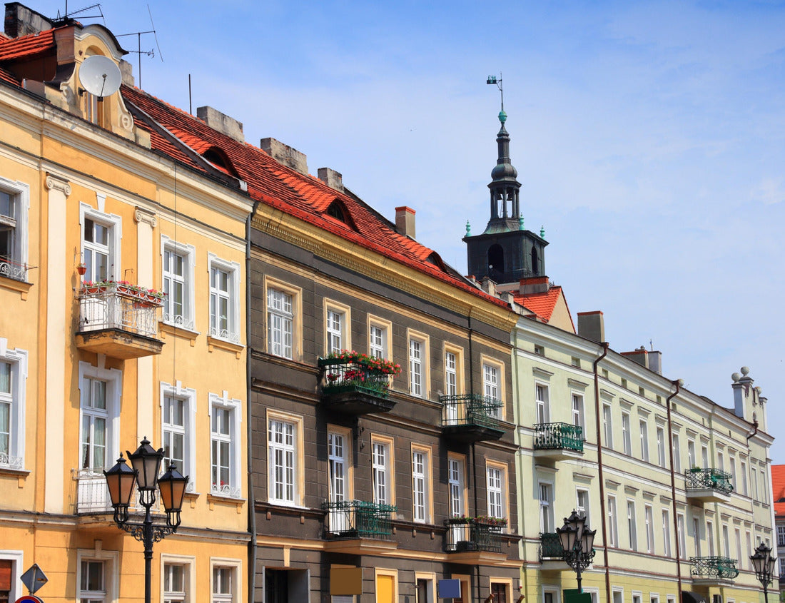 Noah Jigsaw Puzzle Kalisz, Poland. Architecture of Swietego Stanislawa Street 1000 pieces