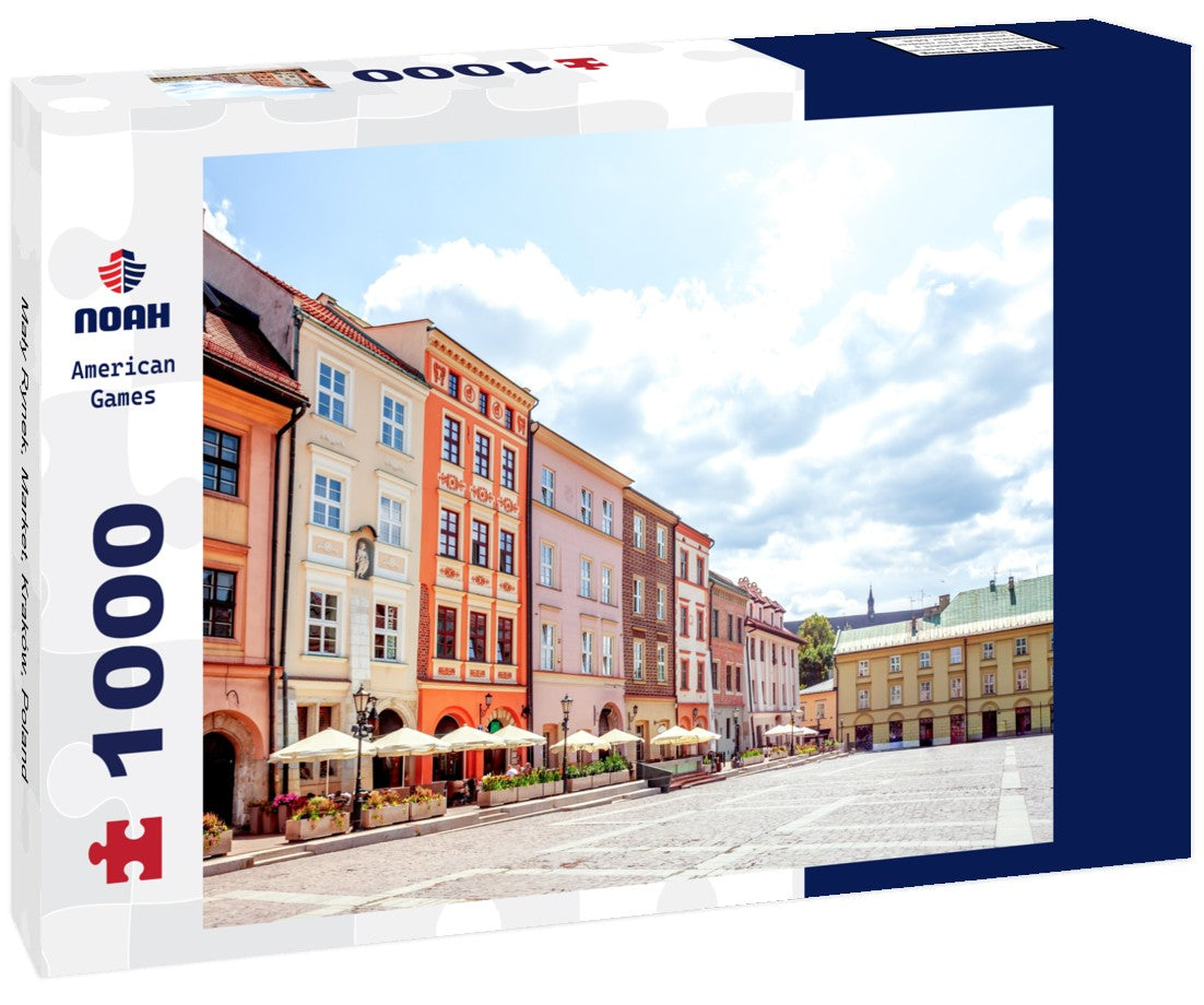 Noah Jigsaw Puzzle Maly Rynek, Market, Kraków, Poland 1000 pieces