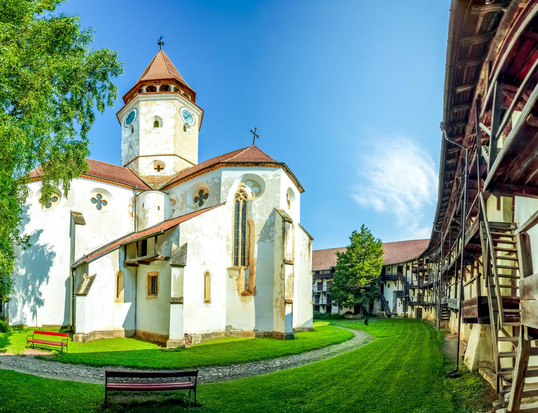 Noah Jigsaw Puzzle Fortified Church in Prejmer, Romania 1000 pieces