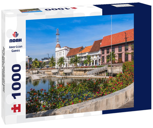 Noah Jigsaw Puzzle Kota Tua, Jakarta old town, the original downtown area of Jakarta, Indonesia 1000 pieces
