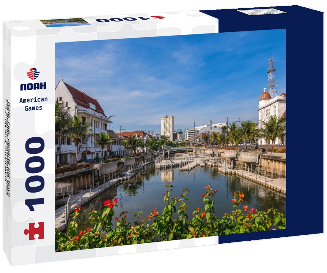 Noah Jigsaw Puzzle Kota Tua, Jakarta old town, the original downtown area of Jakarta, Indonesia 1000 pieces