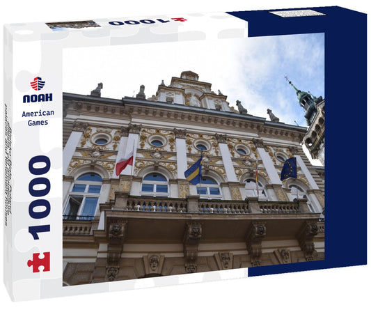 Noah Jigsaw Puzzle Bielsko-Biala, Poland, Silesia, old architecture, palaces and tenement houses 1000 pieces