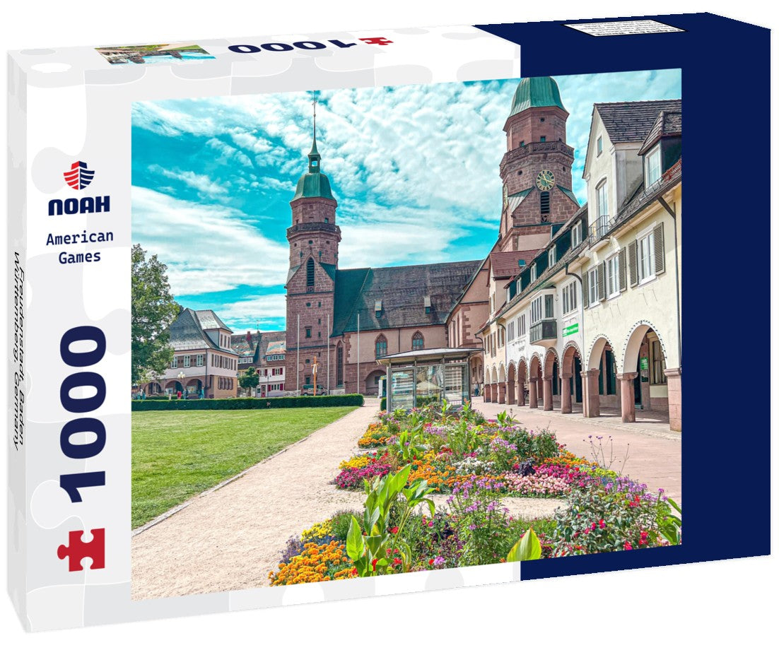 Noah Jigsaw Puzzle Freudenstadt, Baden-Württemberg, Germany 1000 pieces