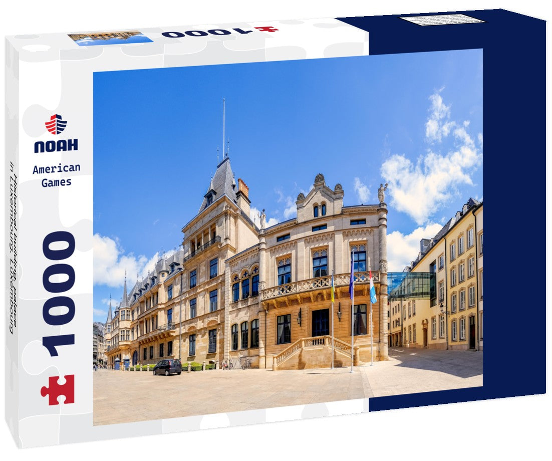 Noah Jigsaw Puzzle Historical building, palace in Luxembourg, Luxembourg 1000 pieces