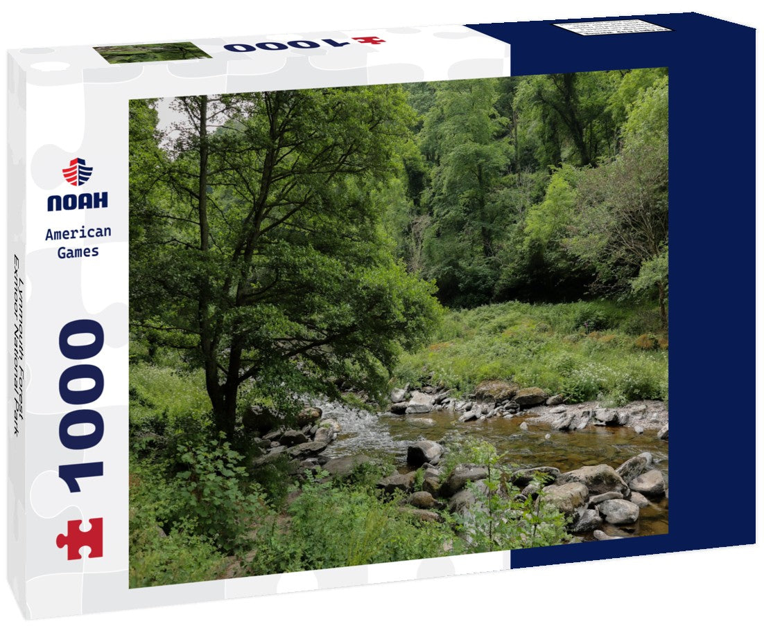 Noah Jigsaw Puzzle Lynmouth Forest, Exmoor National Park 1000 pieces