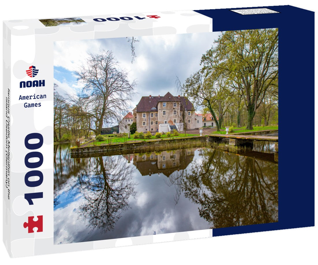 Noah Jigsaw Puzzle famous Castle Mellenthin on the island Usedom (Germany) 1000 pieces